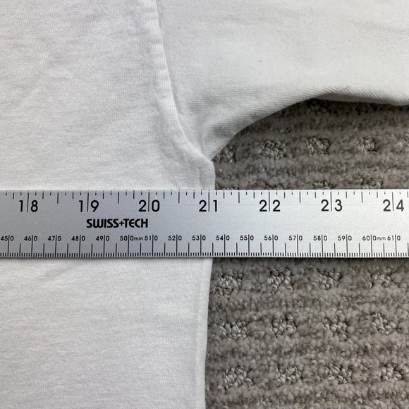 Fatal1ty Gaming Gear Shirt Men Large L White E Sports Gamer OCZ Creative XFX - Picture 7 of 8